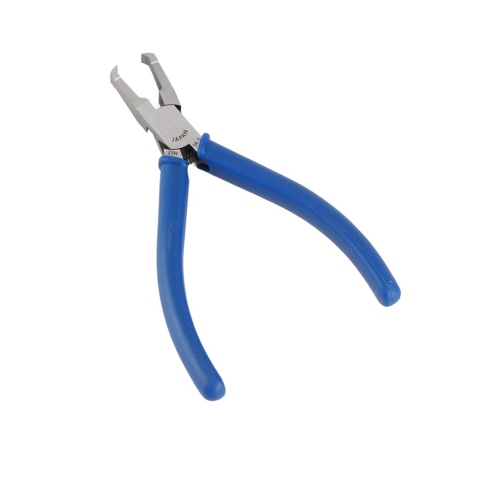 Micro Nipper 4.5in Return Spring Automatic Opening Top Cutting Pliers Nipper