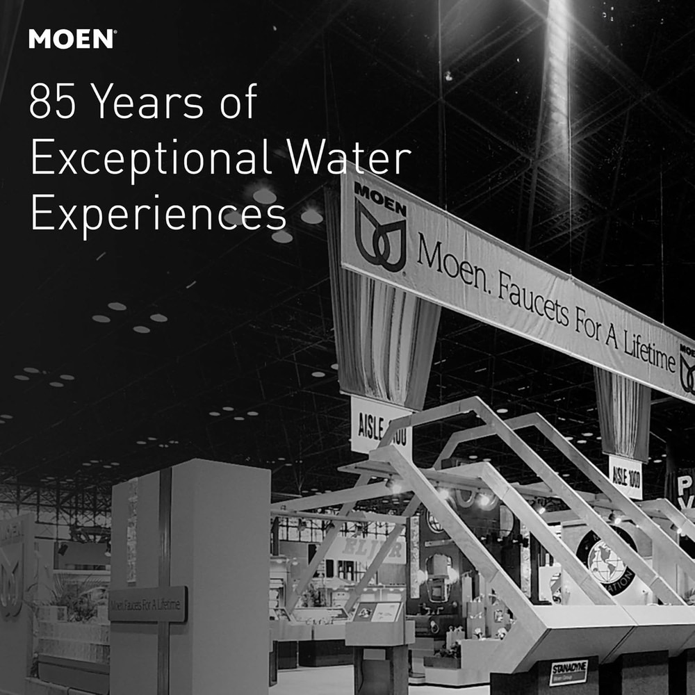 Brushed Nickel Eco-Performance 5-Function Handheld Removable Shower Head, Adjust