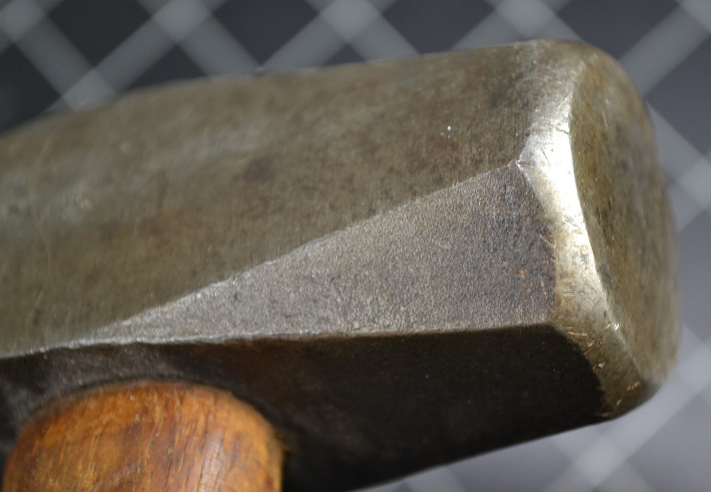 TRUE TEMPER - #2B - ENGINEERS' CROSS PEEN HAMMER - 40oz - ALL ORIGINAL