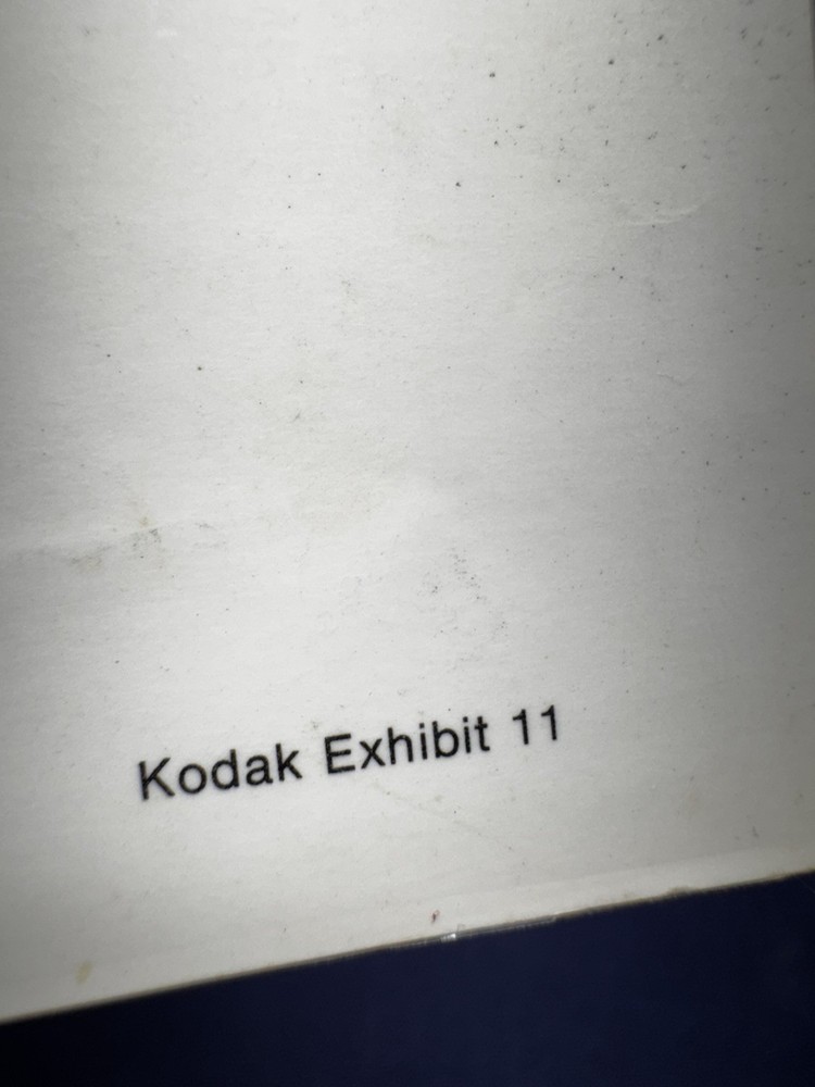 NASA Kodak Space Program Numbered Photographs Assorted Lot