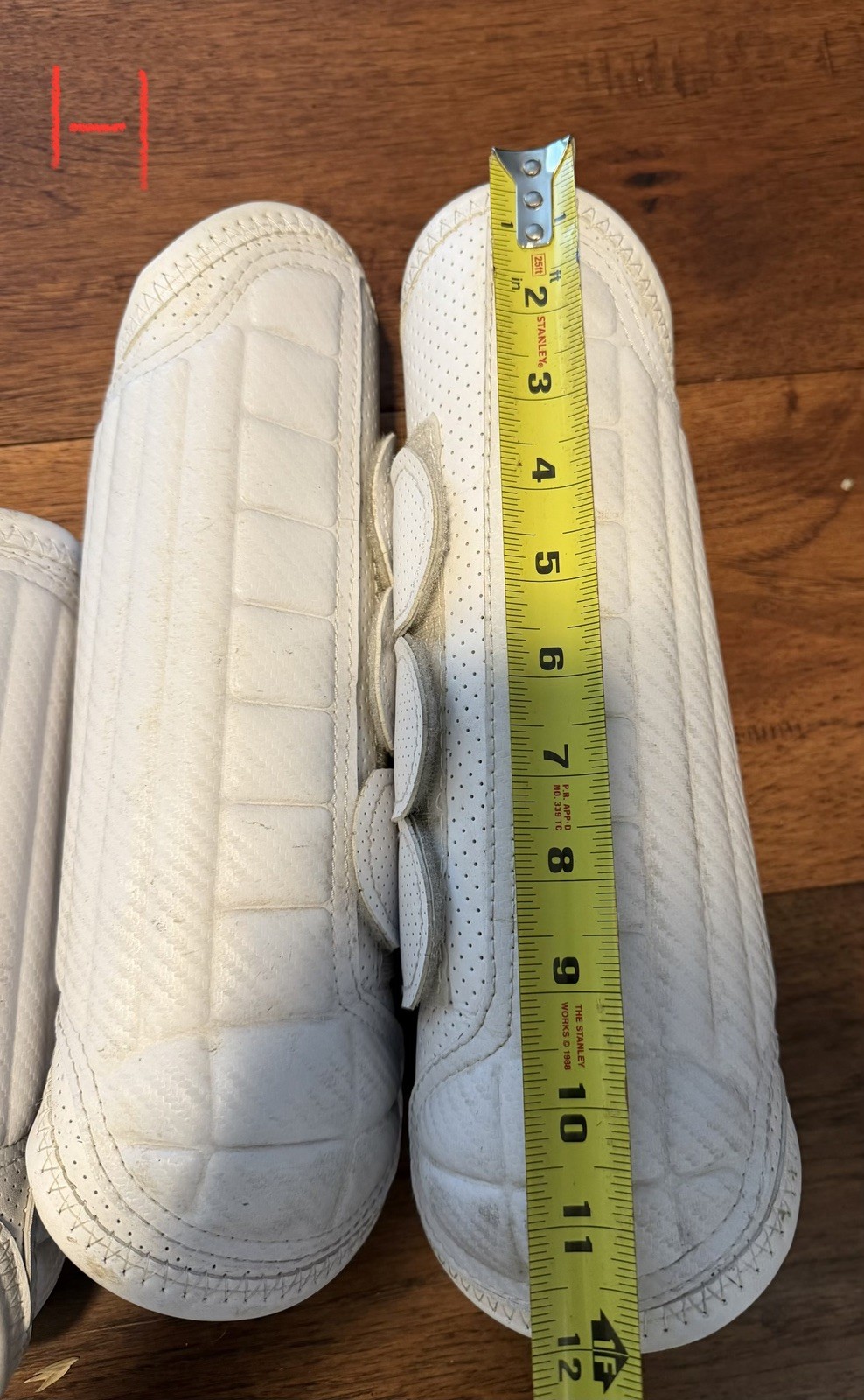 Premier Equine Carbon Tech Airflex Eventing Boots Set Fronts/Hinds White Small