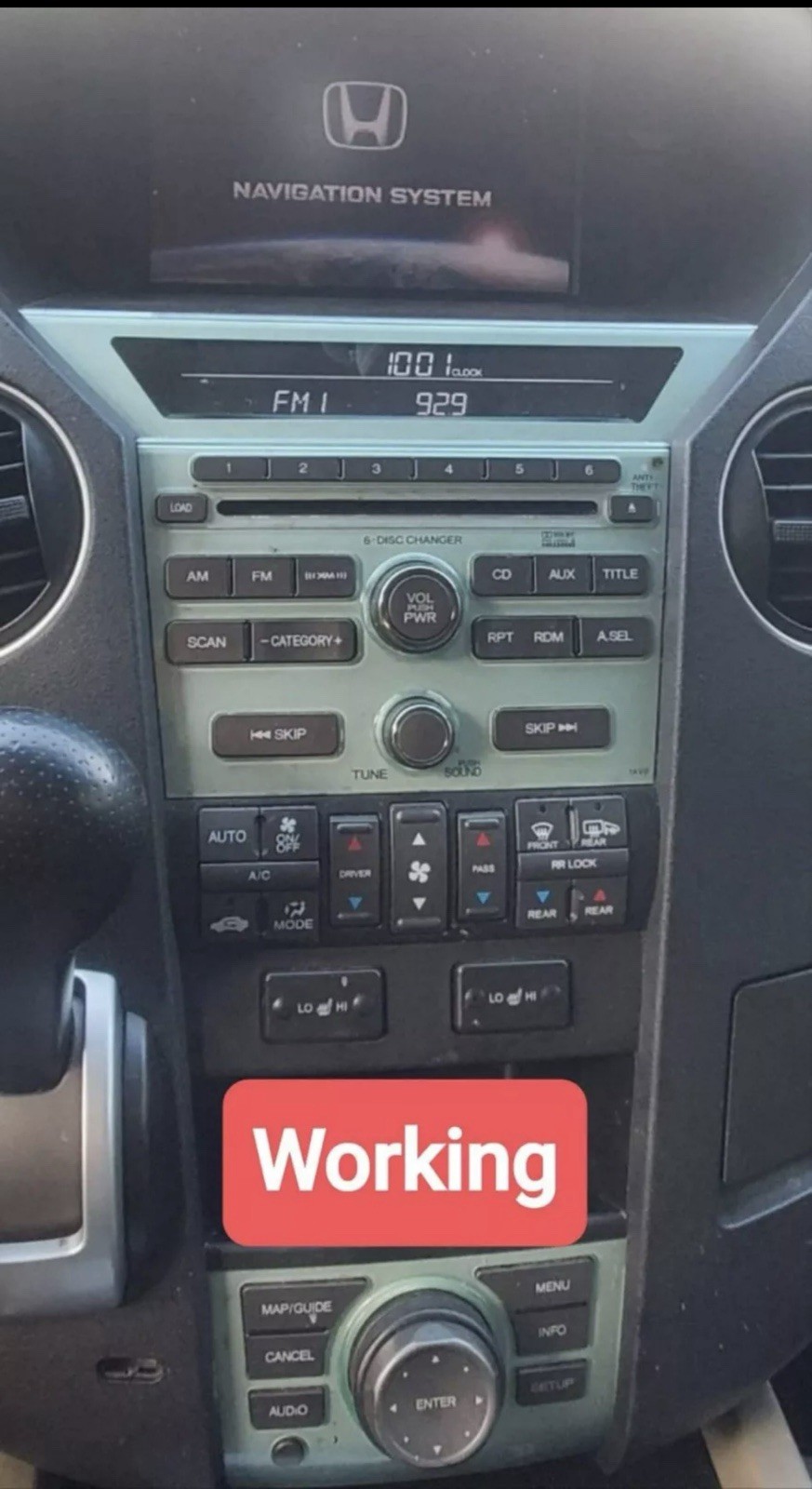 Wireless Apple Carplay/Android Auto for 2012 13 14 15 Honda Pilot