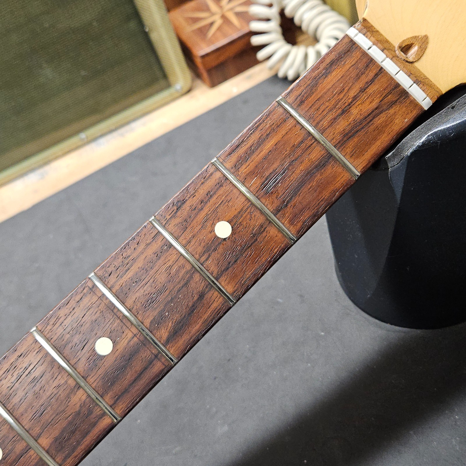 Fender American Highway One Strat Rosewood Neck Large Headstock USA Stratocaster