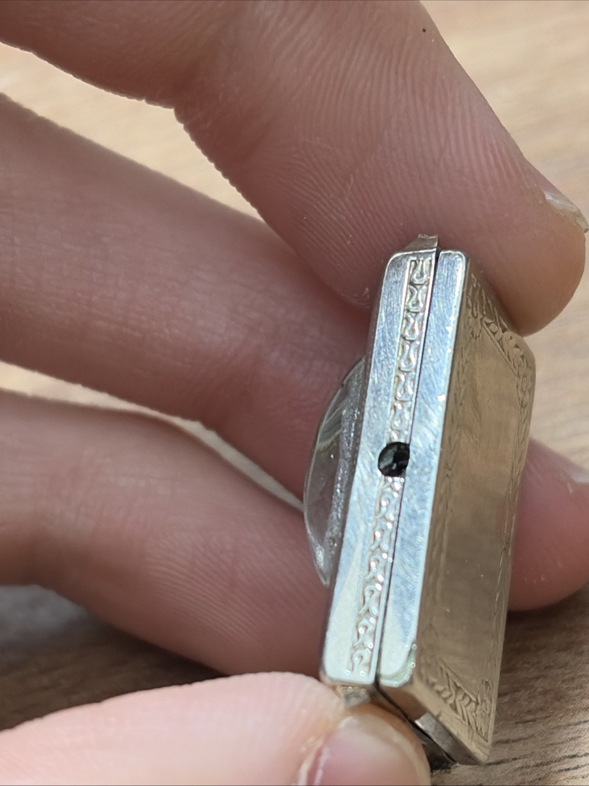 14K Art Deco 1920’s - 30’s Gruen Ladies White Gold Watch