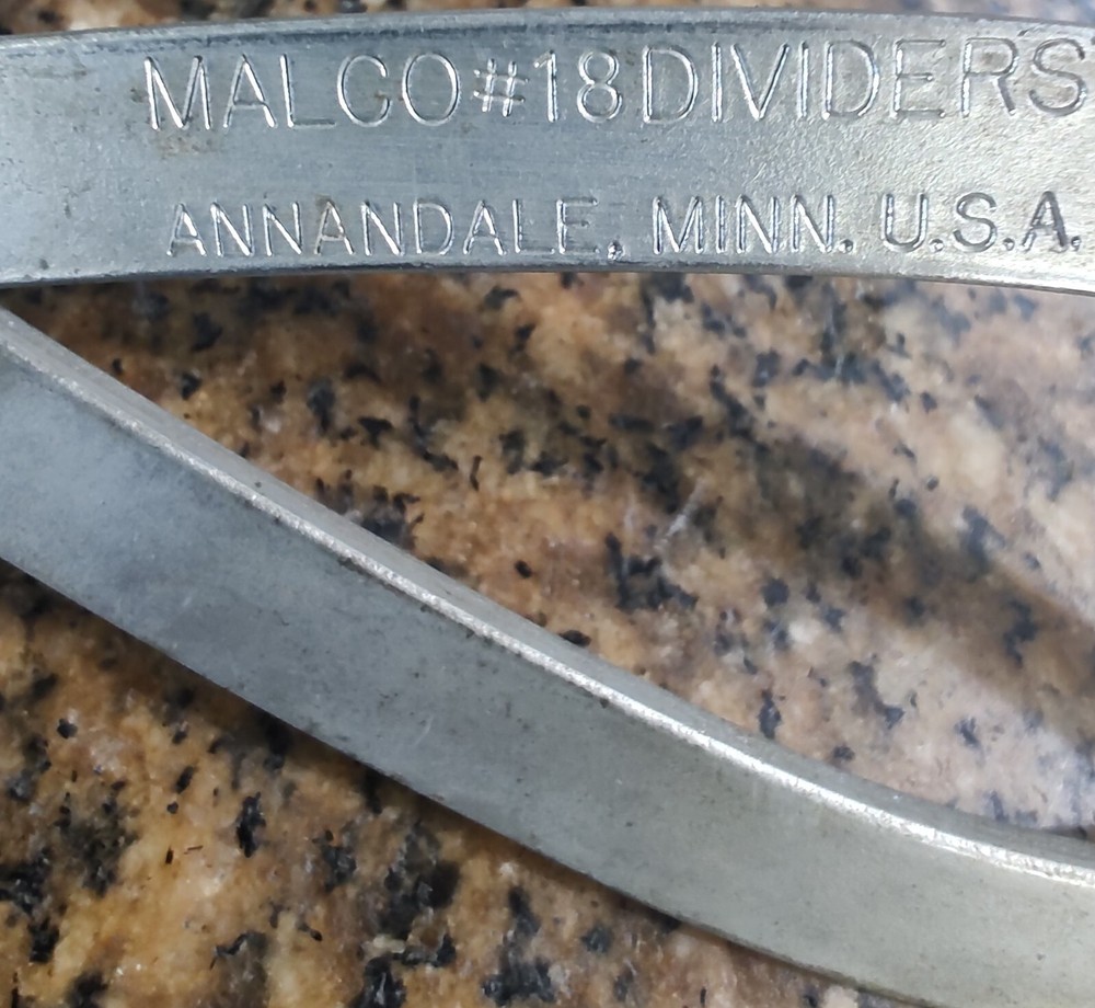 🗽MALCO No. 18 DIVIDERS