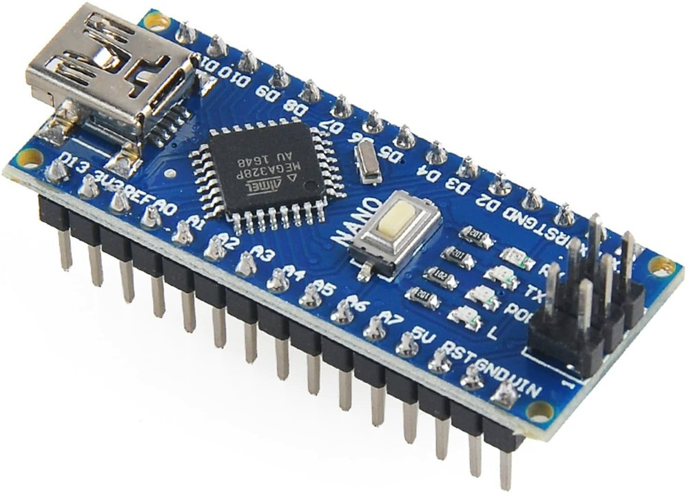 Nano V3.0 ATmega328 CH340G 5V 16M Micro-controller with Mini USB Cable