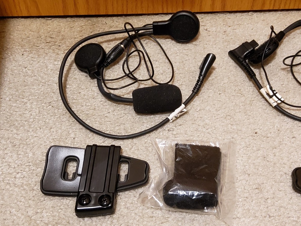 Interphone F3 Passenger Intercom Bluetooth Phone Connect Pilot Passenger System