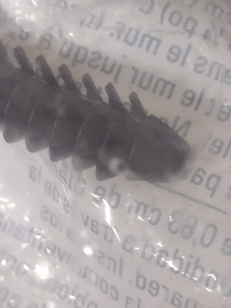Window Shutter Fasteners 3" Spike Lock Fasteners Forest Black - 12CT