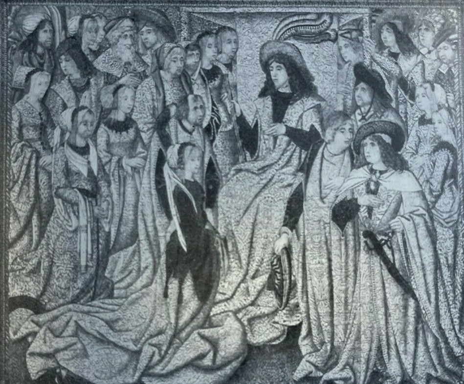 1914 Tapestry Art illustrated