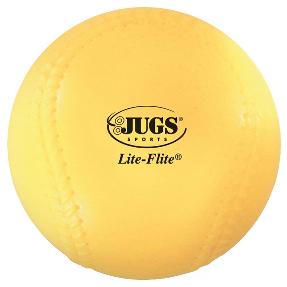 Jugs Sports - Lite Flite Game Balls - 1 Dozen - Baseballs - 9"