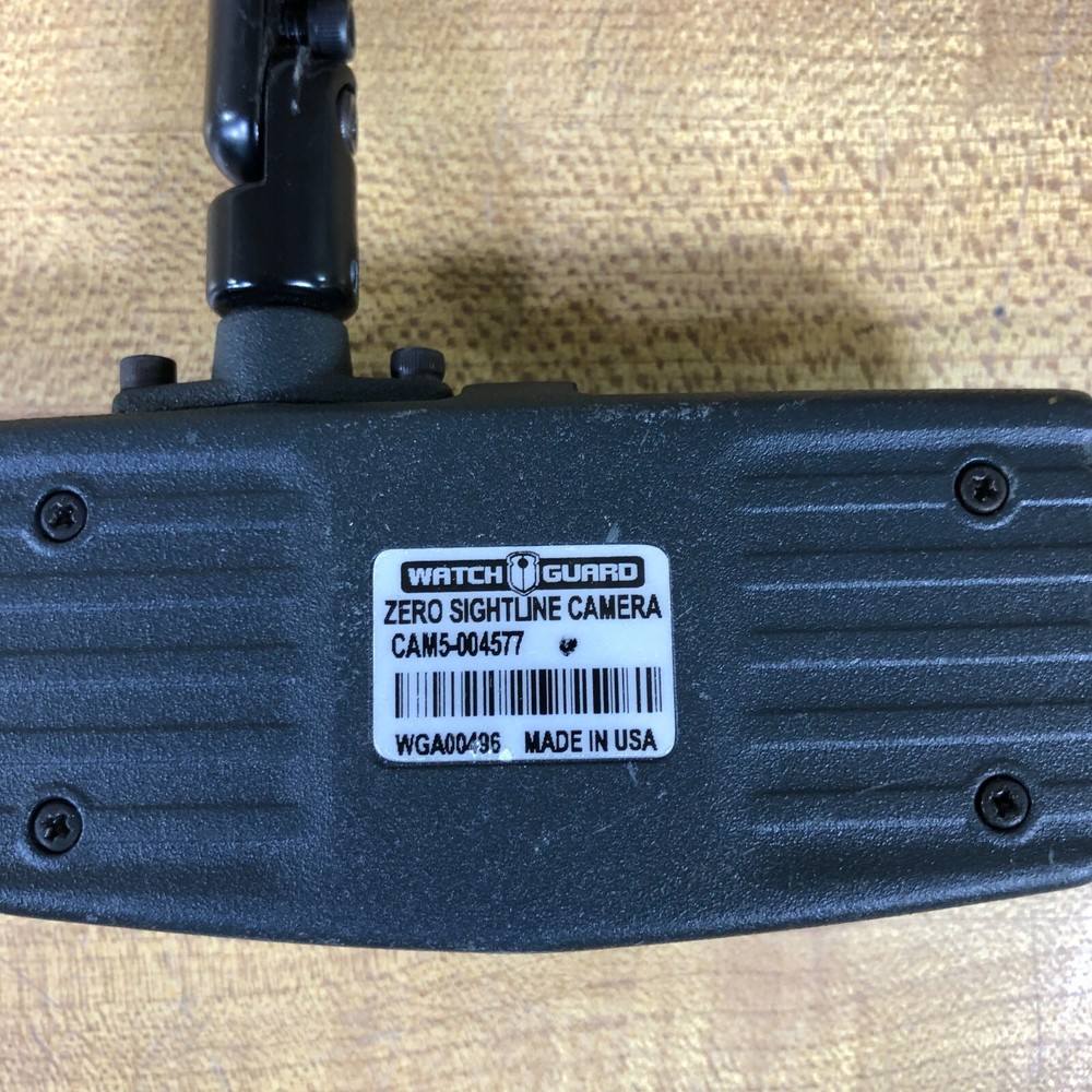 Watchguard 4RE zero sightline camera WGA00496