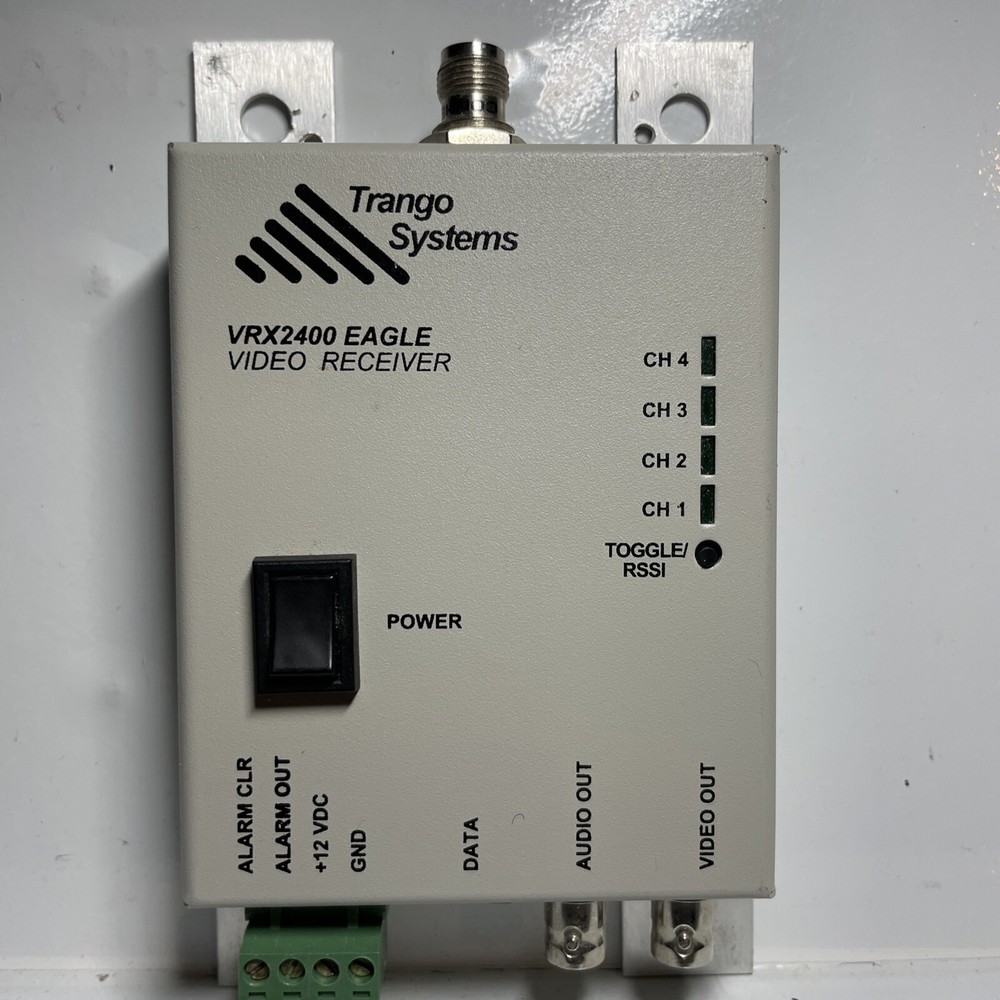 TRANGO EAGLE 1 RANGO SYSTEM RECEIVER VRX2400
