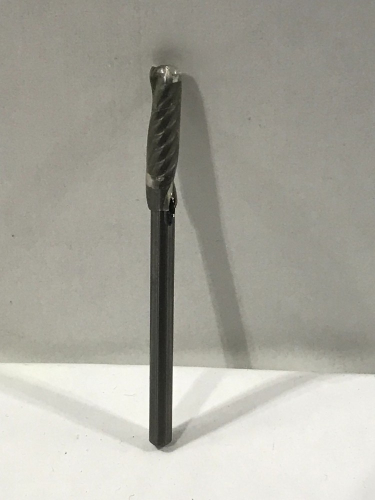 Belin LMT Tools 13317A 1/8" x 2.0" Solid Carbide Router Bit