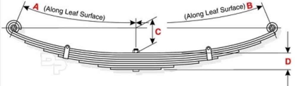 peterbilt leaf spring