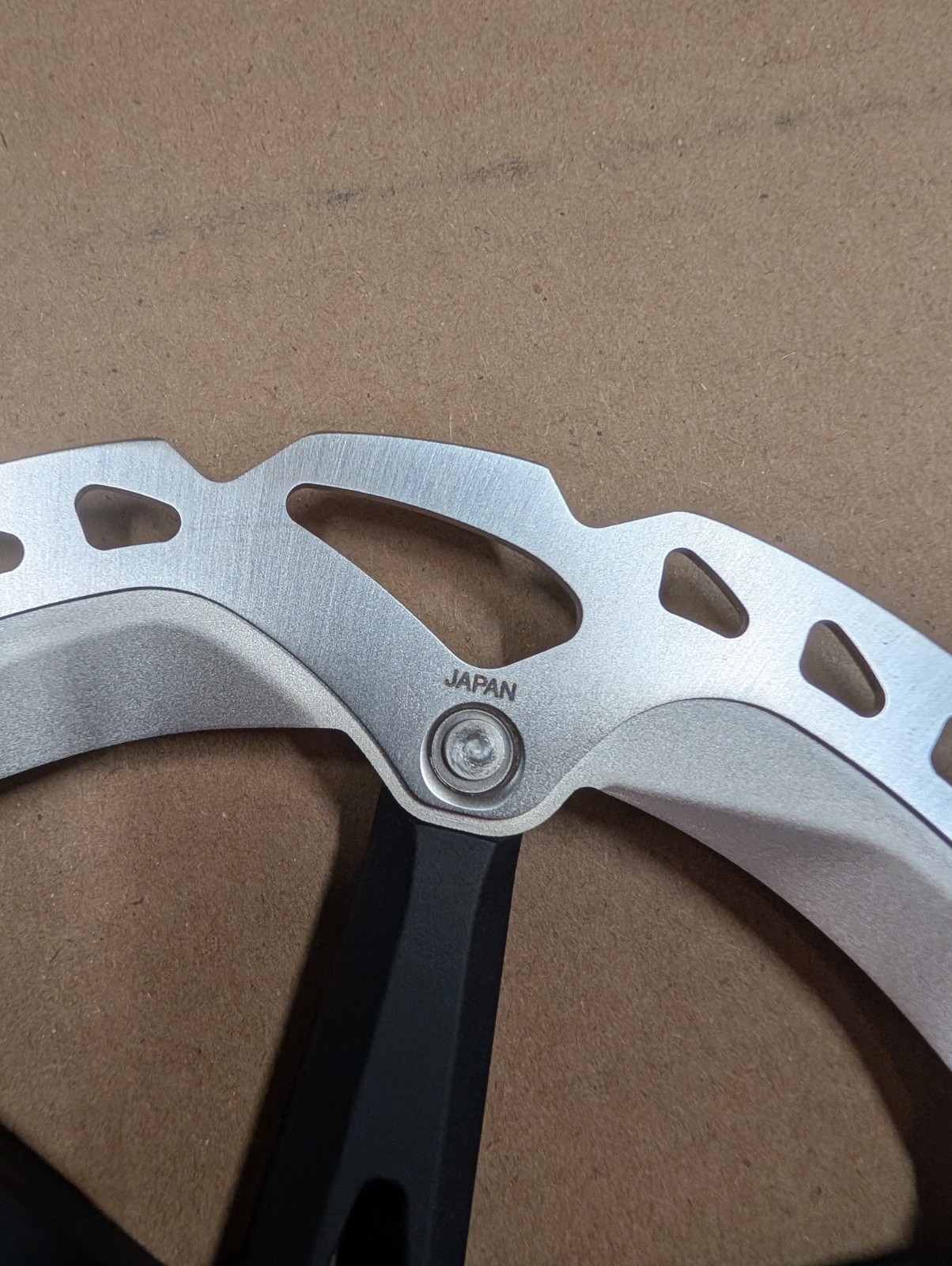 (2x) Pair Shimano RT- MT800 - L - 203mm & 180mmDisc Brake Rotor - Centerlock