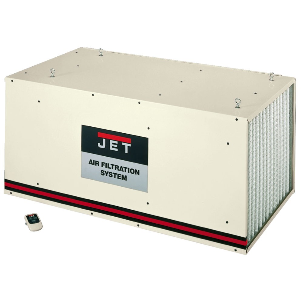 JET 708615 AFS-2000 1700CFM Air Filtration System 3-Speed w/Remote