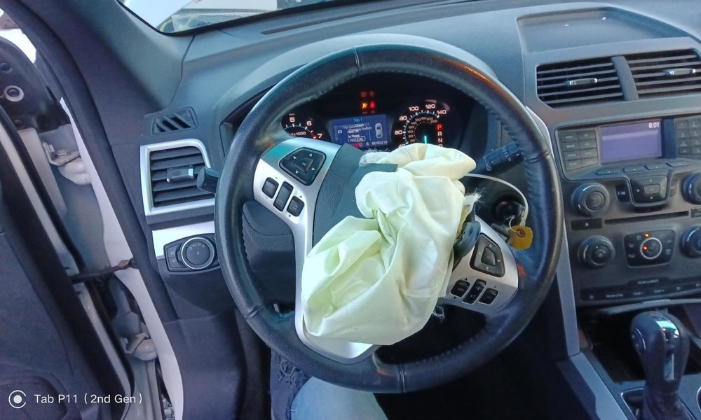 Steering Column Floor Shift Manual Locking Column Fits 11-12 EXPLORER 764971