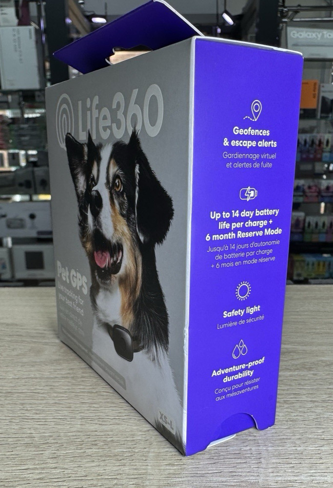 Life360 Pet GPS - Black