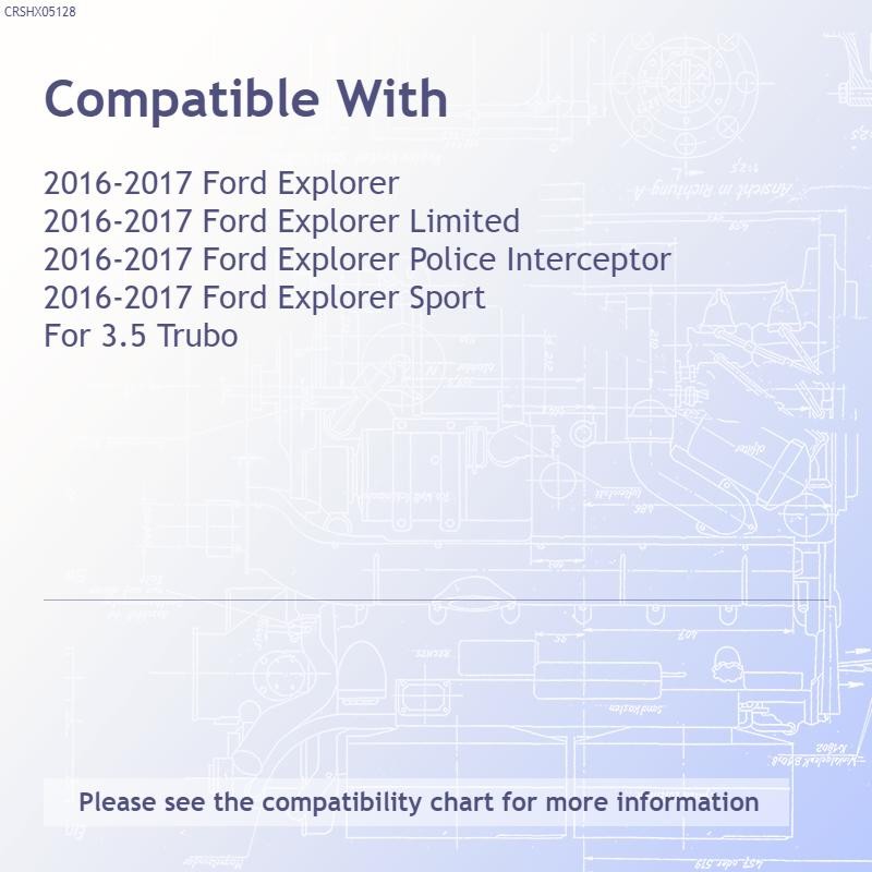 Replacement Black Matte Polypropylene Rear Lower Valance Panel