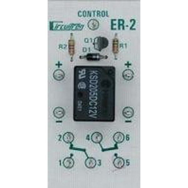 Circuitron ~ ER-2 External Relay DPDT ~ 5624