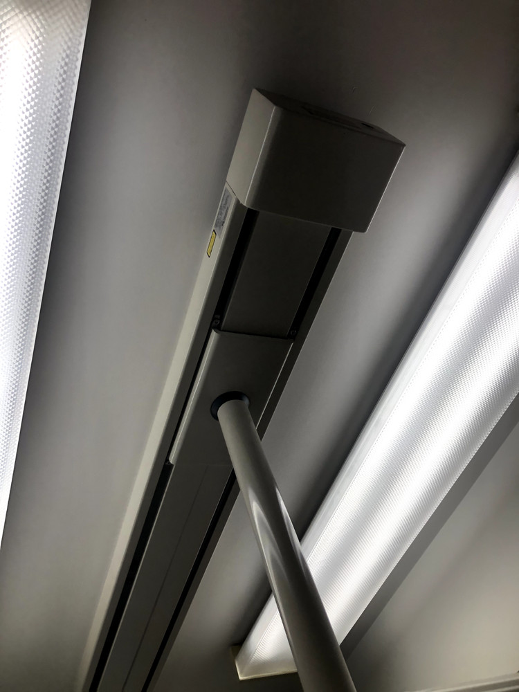 A-Dec Dental Ceiling Mount Light - single Trak, full functional