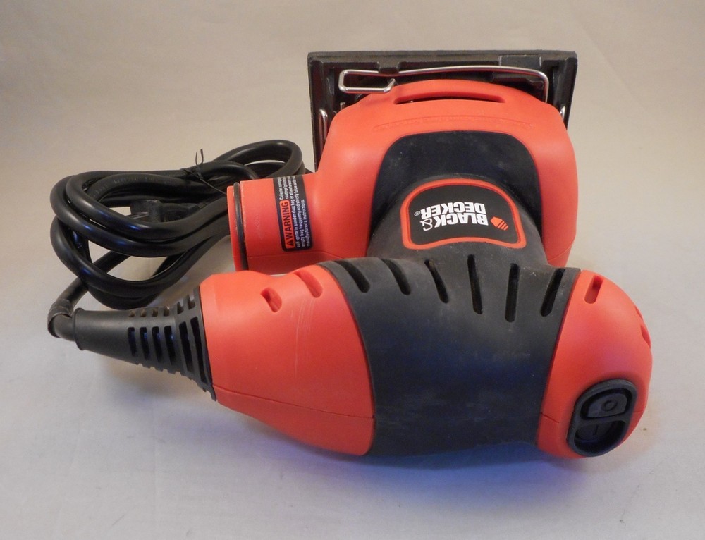 Black & Decker FS540 ¼ Sheet Finishing Sander