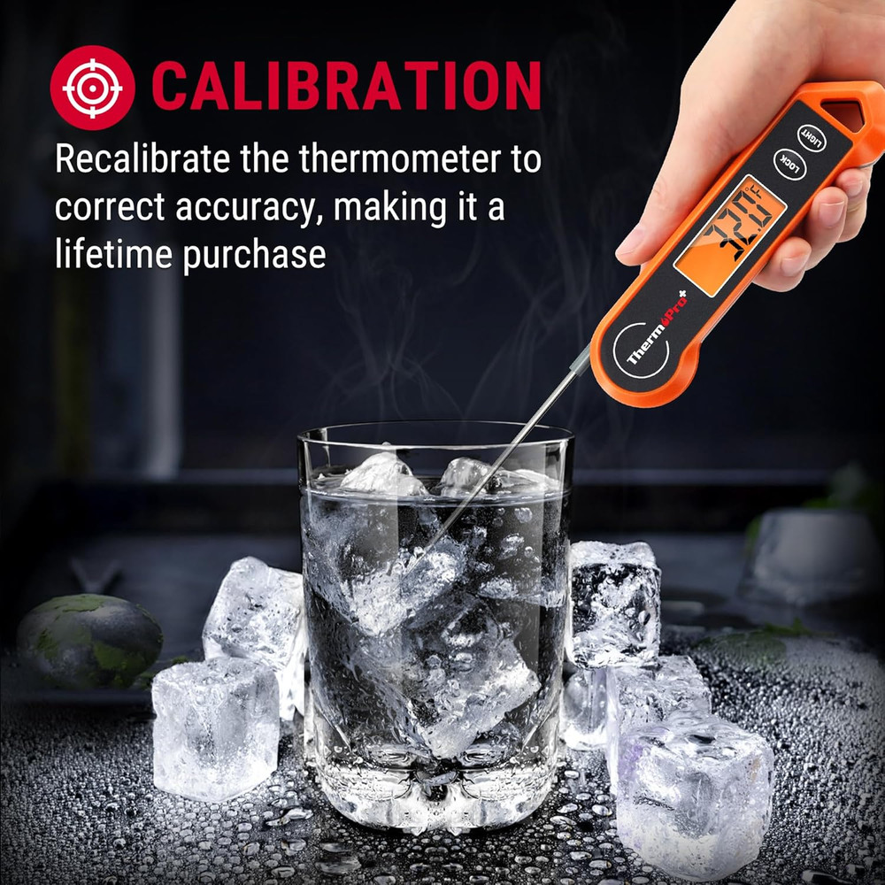 Thermopro TP19H Digital Meat Thermometer with Backlight and Motion Sensor