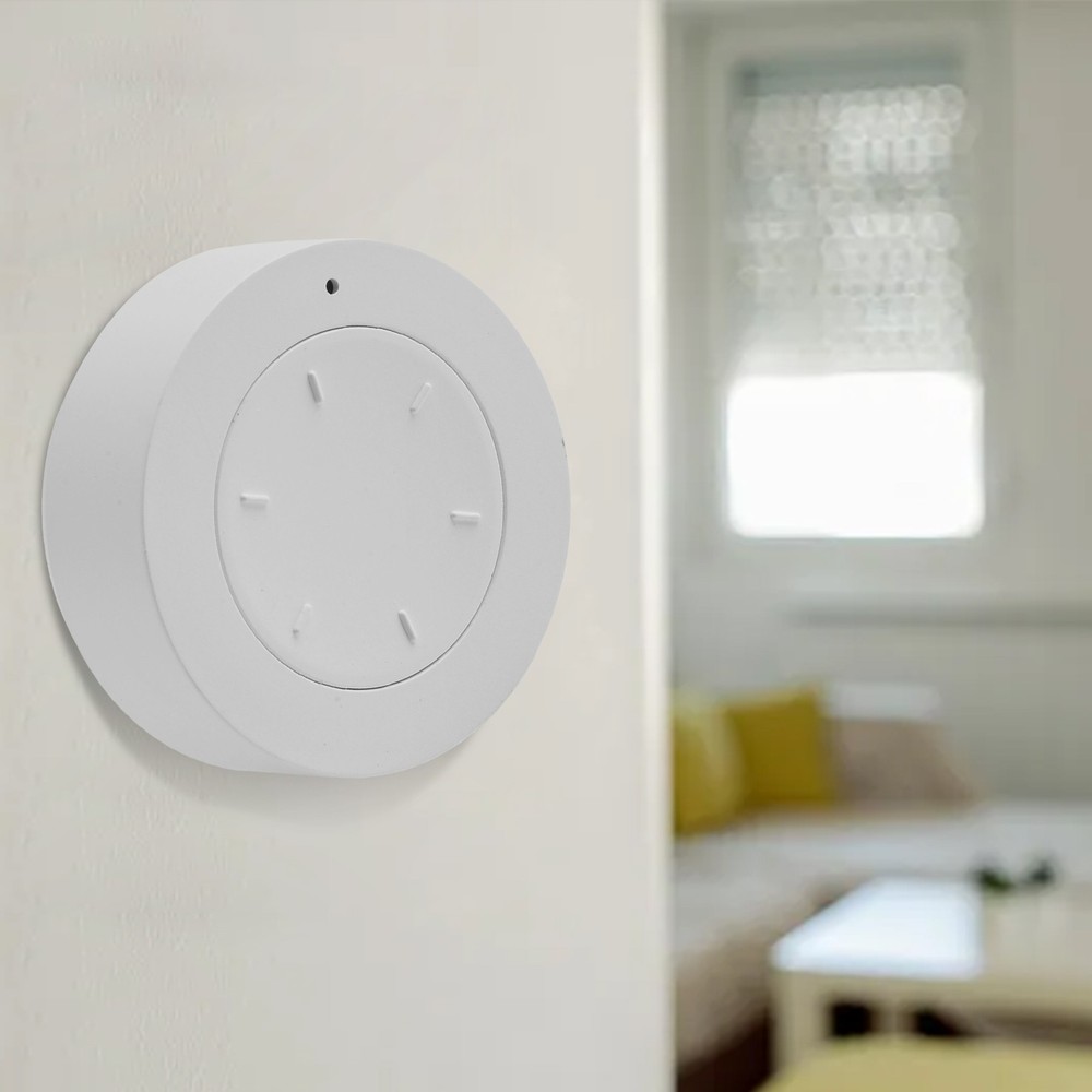 Sleek Design Wireless Dimming Switch Compatible with For Tuya and For Zigbee