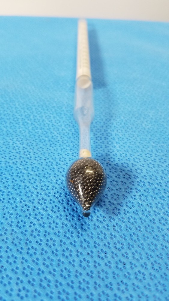 Specific Gravity Hydrometer Scale for Heavy Liquids TEMP 60°/60°F