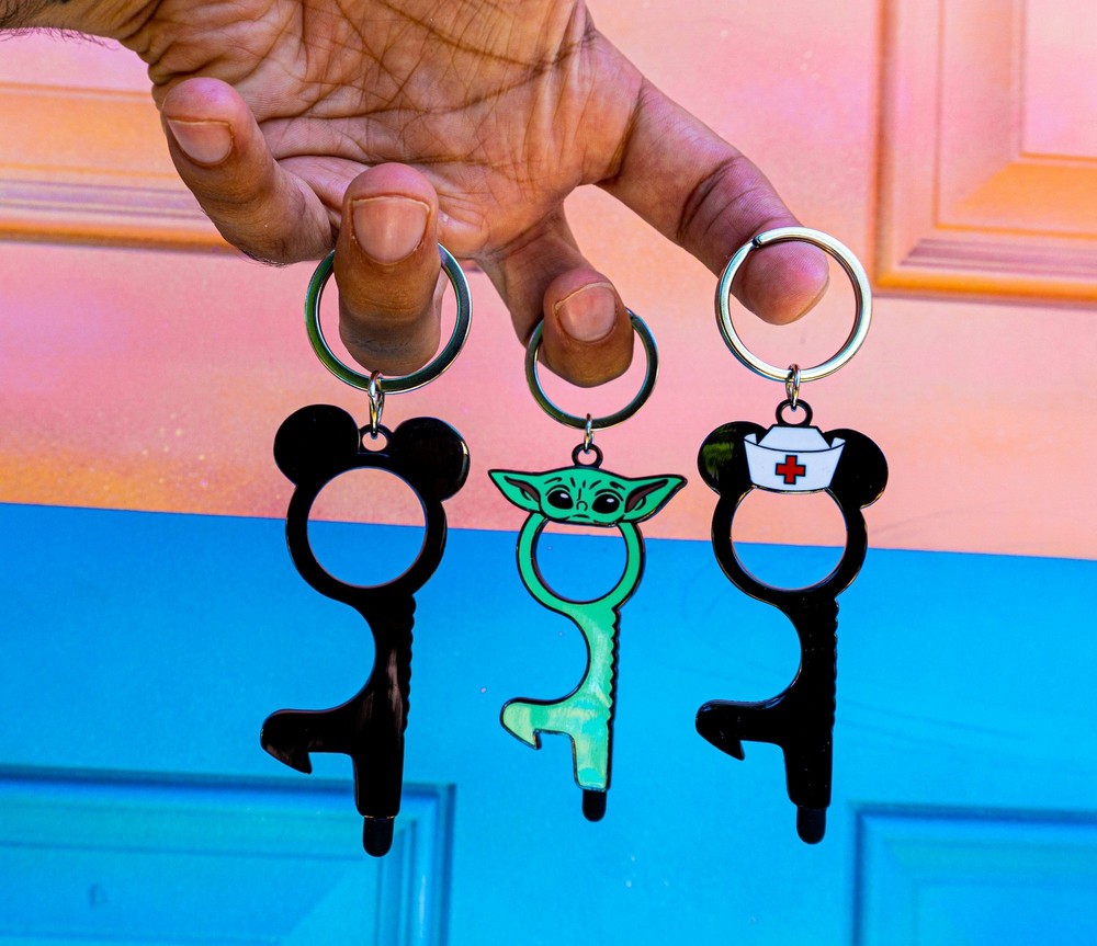 Nurse Touchless Door Opener With Stylus