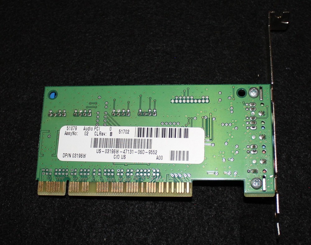 Creative Technology PCI CT5807 Sound Card