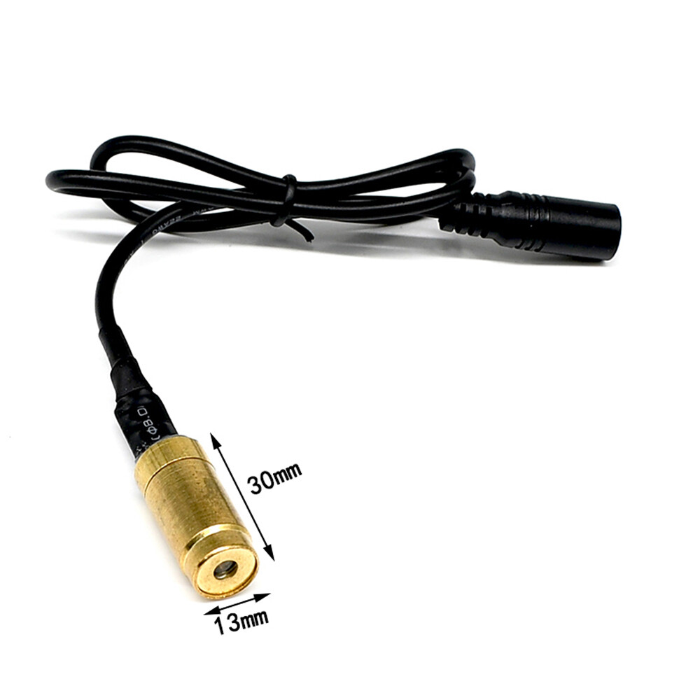 532nm 35mW Green Dot Laser Module Locator Aiming Pointer Marker Laser Module