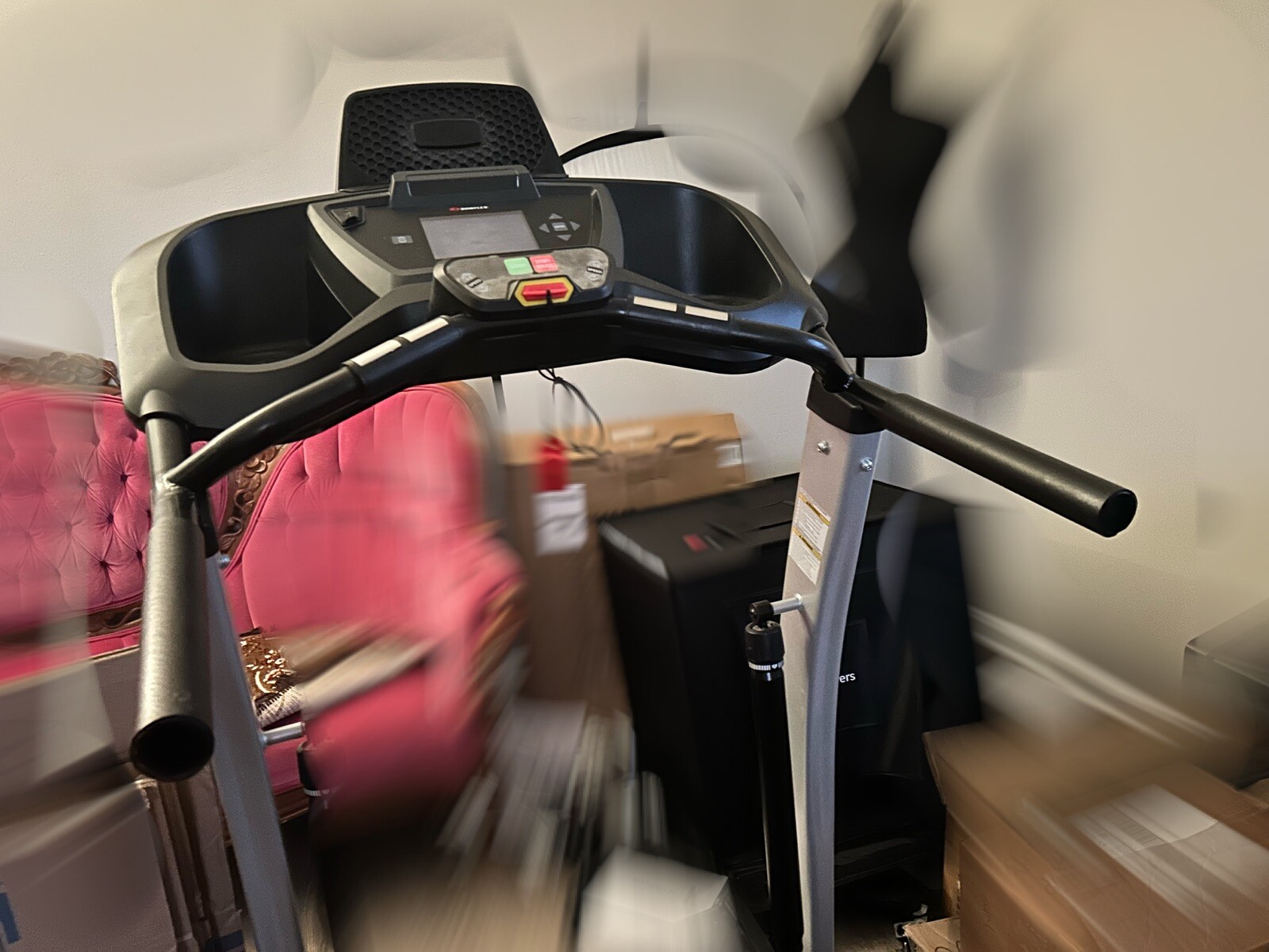 Bowflex® TreadClimber® TC100, No Missing parts
