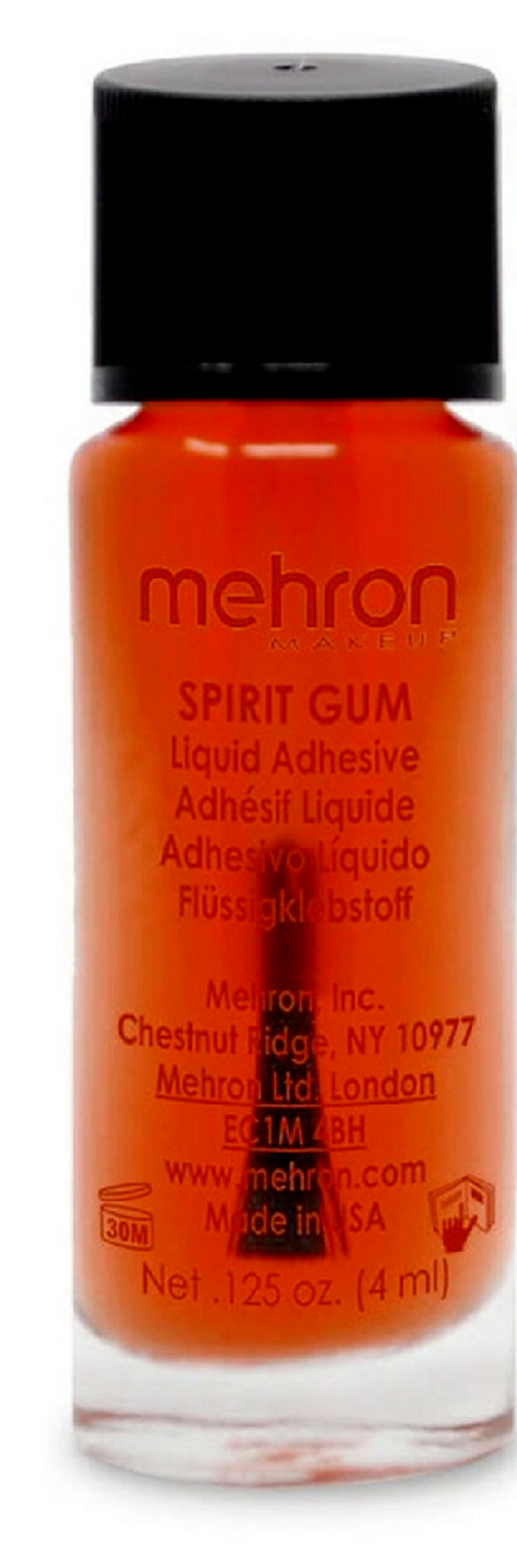 Mehron Makeup Spirit Gum Adhesive & Remover Set SPFX Adhesive Glue Combo Kit NEW