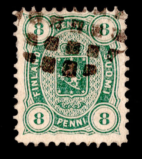 Finland Scott 19 Used.