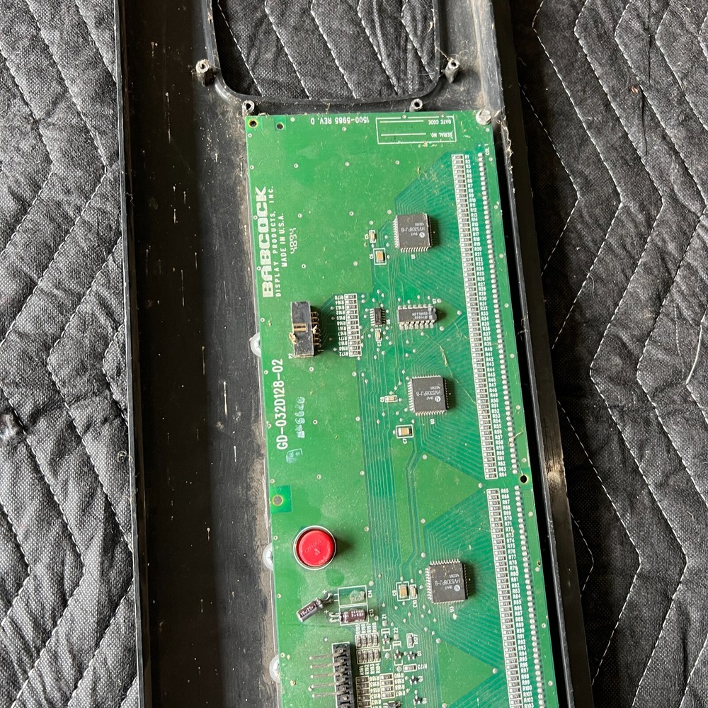 Williams Monsterbash Pinball Machine Speaker Panel Display Assembly WPC-95 WPC