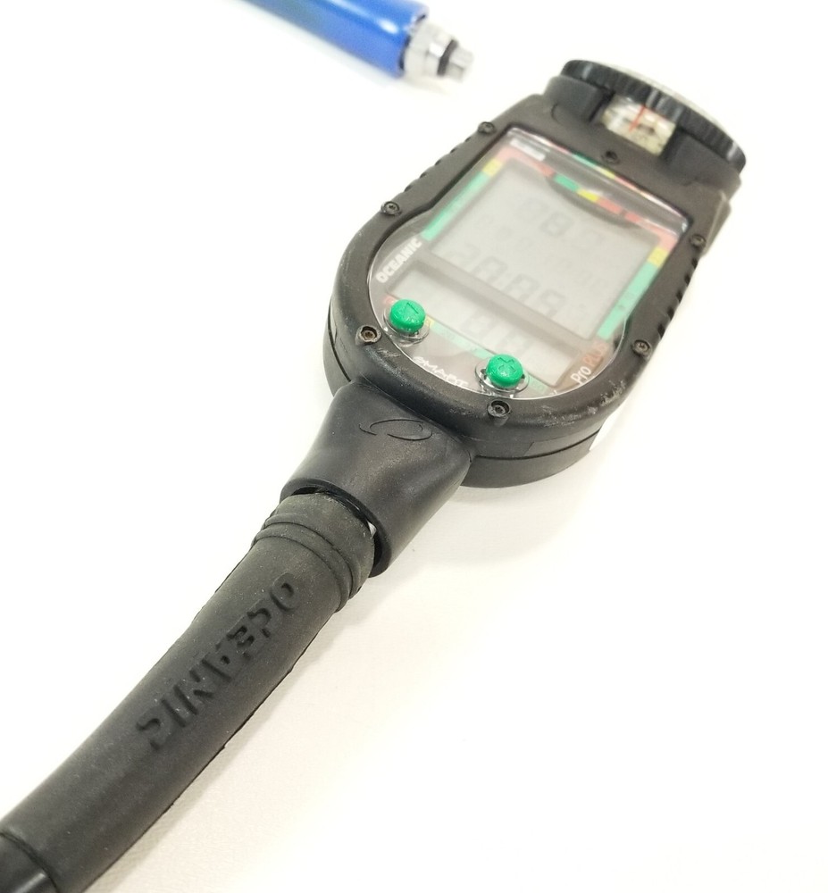 Oceanic Datamax Pro Plus SCUBA Dive Air Integrated Dive Computer Nitrox #4054
