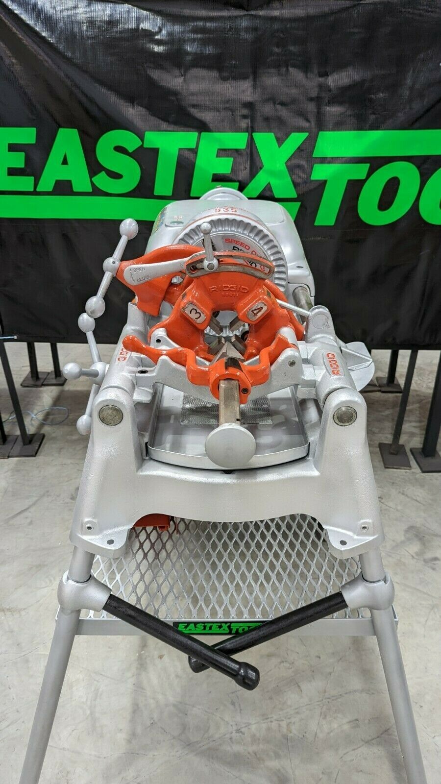 RIDGID 535 COMPLETE, REFURBISHED BY EASTEX TOOL. READY TO WORK!!