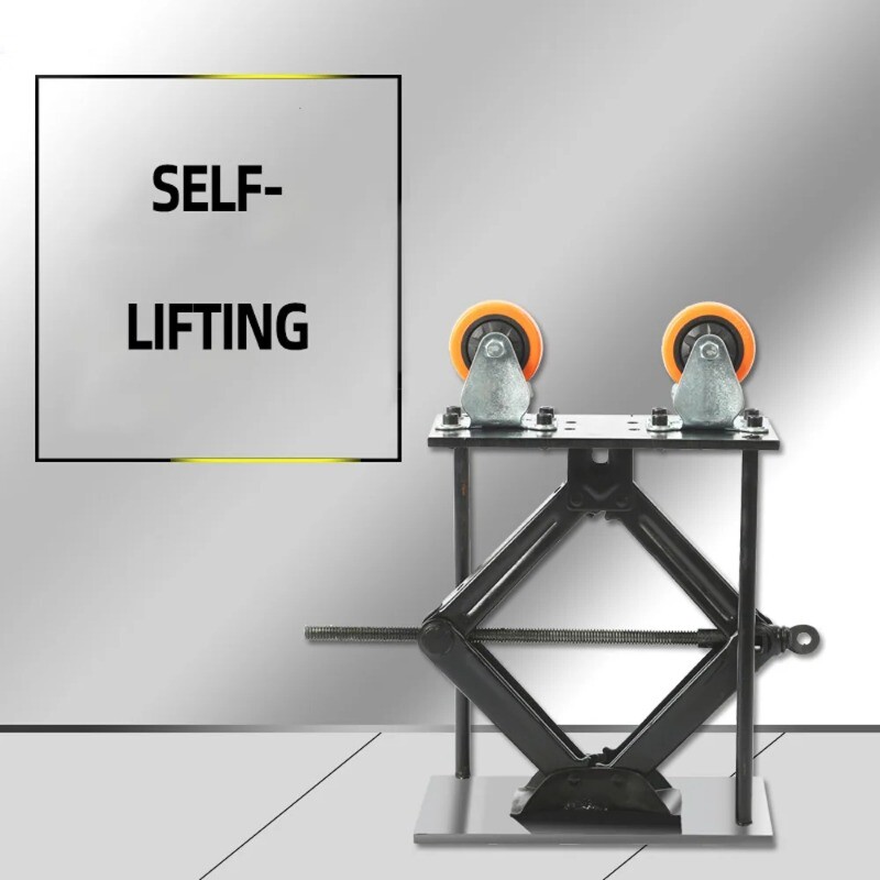 Welding Roller Frame, Lifting Welding Support Bracket for Cylinder Body