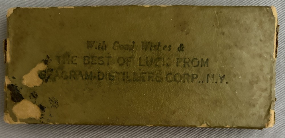 World War 2 Army Sewing Kit with Thread