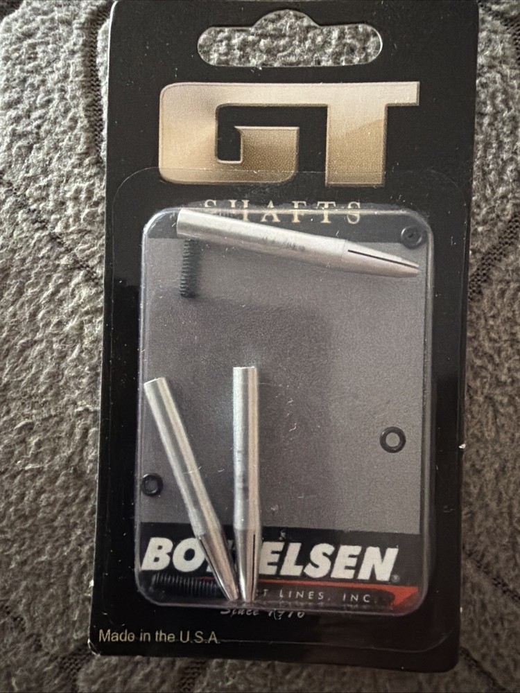 Bottelsen GT Shafts Long Silver