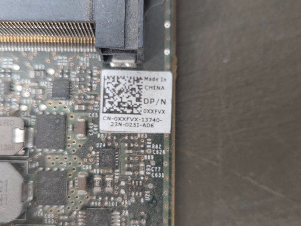 Dell 0XXFVX RAID Controller PCIe for PowerEdge Servers UNTESTED RL244