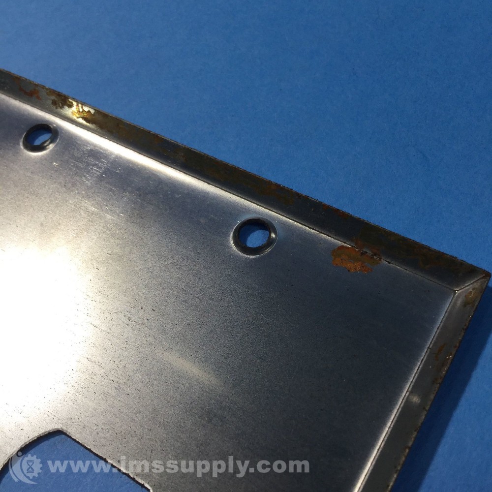 Double Gang Outlet Plate USIP