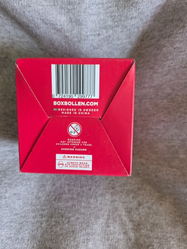 BOXBOLLEN Boxing Reflex Ball MMA/ Workout Game w/ Interactive App QR Code *NEW*