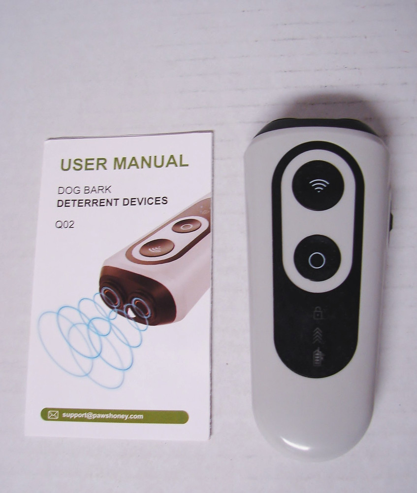 Multifunctional Ultrasonic Rechargeable Bark Trainer
