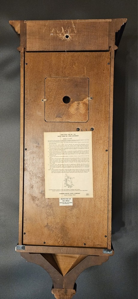 Howard Miller Wall Clock Pendulum
