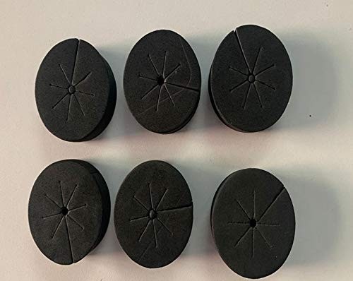 50 Pack Cloning Collars Inserts Premium Grade Foam, Cloner Collars, Better Th...