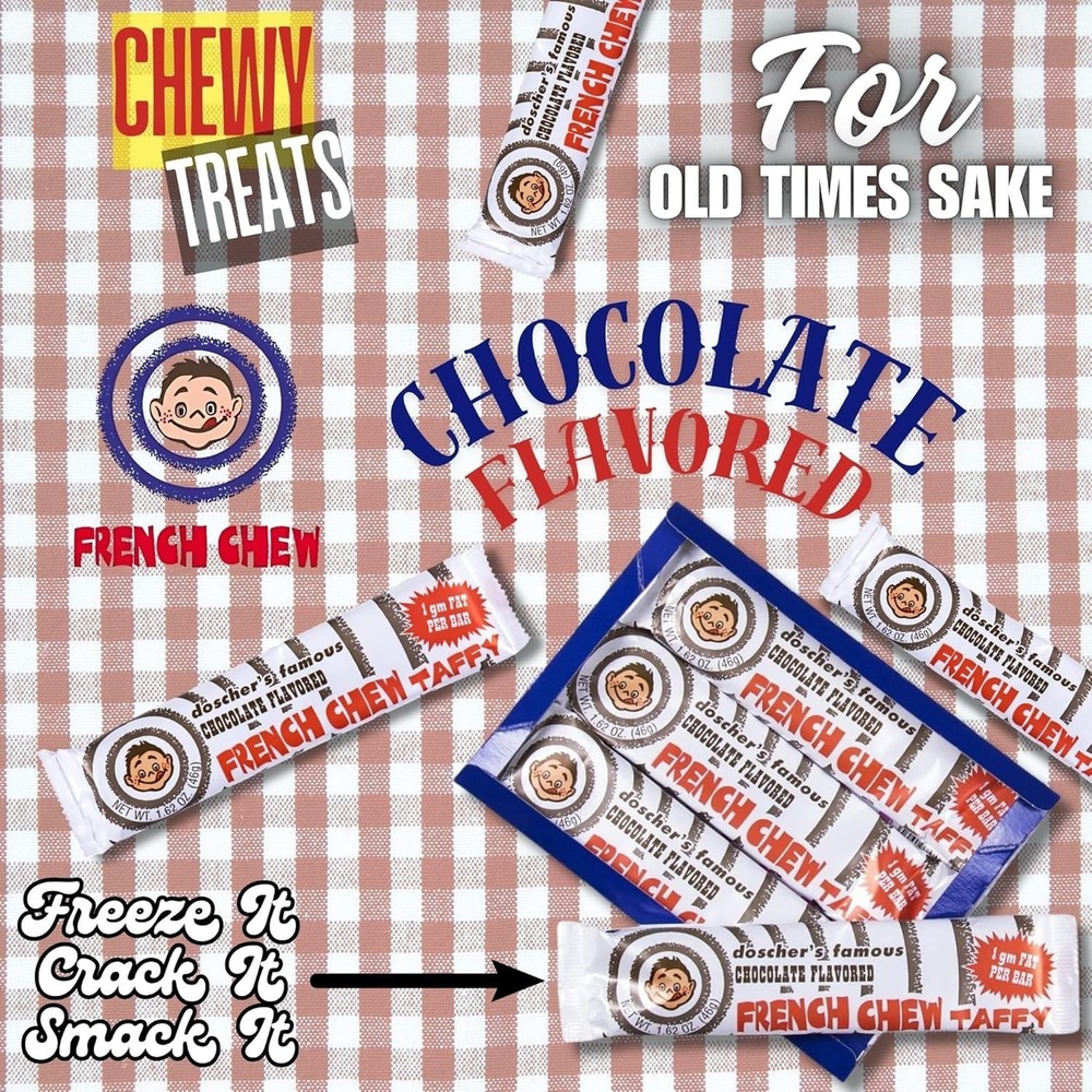 French Chew Chocolate 24ct Box