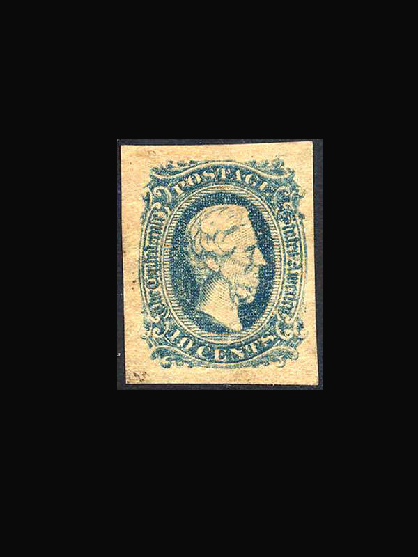 USA Stamp/Confederate States/Regular Issues -Mint OG & H, XF S#11