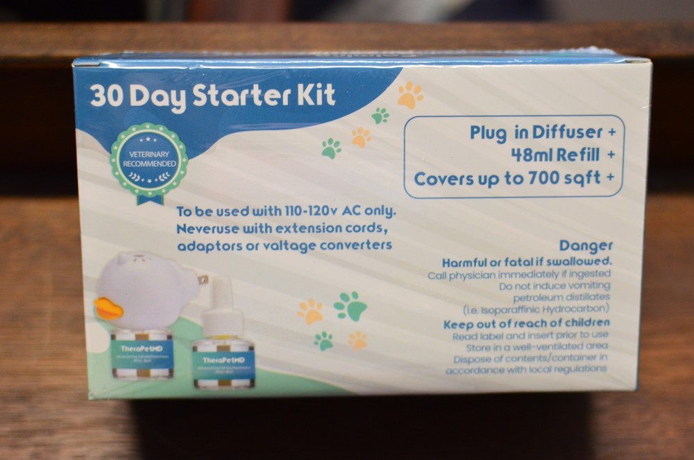 Therapist MD Calming Dog Diffuser Kit